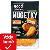 Good Calories Rastlinné nugetky 175 g