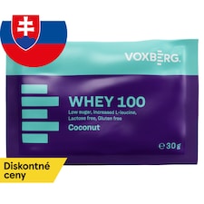 Voxberg Bielkovinový prášok na prípravu nápoja príchuť kokos 30 g
