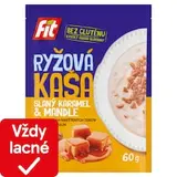 Fit Ryžová kaša slaný karamel & mandle 60 g