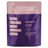 Voxberg Protein Whey 100 bielkovinový prášok príchuť biela čokoláda 13 x 30 g (390 g)