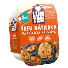 LUNTER Papriková krémová nátierka 140 g