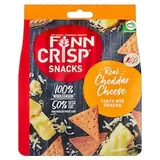 Finn Crisp Celozrnný ražný snack s príchuťou čedaru 150 g