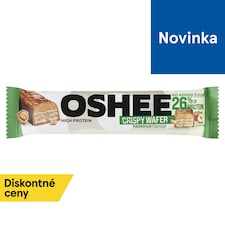Oshee Oplátka s kakaovým krémom a orechovo-arašidovou náplňou v mliečnej čokoláde 37 g