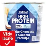 High Protein instantná ovsená kaša s kúskami bielej čokolády, kokosom a kúskami mandlí 65 g