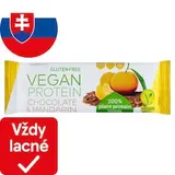 Tekmar Proteínová tyčinka v tmavej kakaovej poleve s príchuťou čokolády a mandarínky 40 g