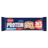 Emco Proteínová tyčinka s lyofilizovanými jahodami v mliečnej čokoláde 50 g