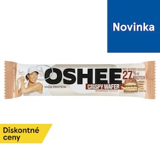 Oshee Oblátka s kakaovým krémom a náplňou s príchuťou sušienok a tiramisu v mliečnej čokoláde 37 g