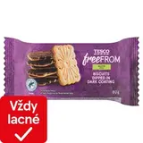 Free From Bezgluténové sušienky polomáčané v tmavej poleve 80 g