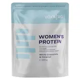 Voxberg Women's Protein bielkovinový prášok s príchuťou biela čokoláda a karamel 13 x 30 g (390 g)