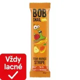 Bob Snail Ovocné pásiky hruškovo - mangové 14 g