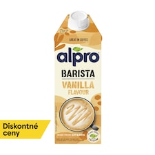 ALPRO Barista Ovseno-sójový nápoj s vanilkovou príchuťou 750ml