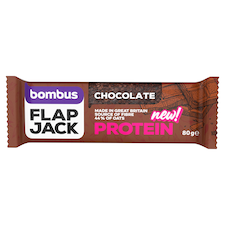BOMBUS FLAPJACK Protein Chocolate 80 g