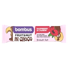 Bombus Fruit&Nut in Choco mal.&kešu 40 g