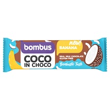 Bombus COCO in CHOCO Banana 40 g