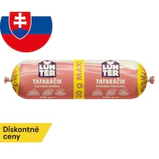 LUNTER Tataráčik nátierka MAXI 120 g