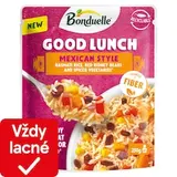 Bonduelle Good Lunch mexický štýl ryža basmati, červená fazuľa a korenená zelenina 250 g