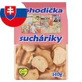 Dobrý Život Čajové sucháriky 140 g
