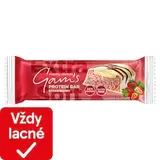 Gam's Proteínová tyčinka s lyofilizovanými jahodami v bielej poleve 40 g