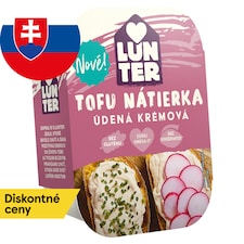 LUNTER Údená krémová nátierka 140 g