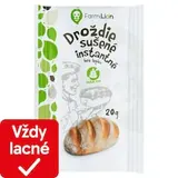 Farmilion Droždie sušené instantné bez lepku 20 g