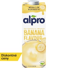ALPRO Sójový nápoj s banánovou príchuťou 1l