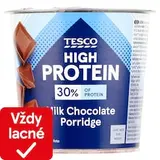High Protein instantná kakaová ovsená kaša s kúskami mliečnej čokolády 65 g