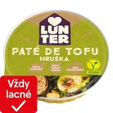 LUNTER Paté de Tofu Hruška 75 g