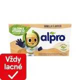 ALPRO Kids Fermentovaný sójový výrobok s vanilkovou príchuťou 4x115g