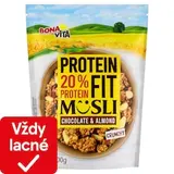 Bona Vita Protein Fit chrumkavé müsli s proteínom, čokoládou a mandľami 300 g