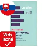 Voxberg Prášok na prípravu nápoja s obsahom elektrolytov a vitamínov s melónovou príchuťou 10 g