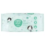 Fred & Flo Detské vlhčené obrúsky pre citlivú pokožku neparfumované 72 ks