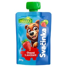 Hello Ovocná desiata s jahodami 100 g