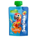 Hello Ovocná desiata s broskyňami 100 g