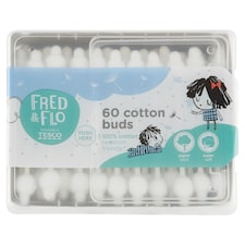 Fred & Flo Vatové tyčinky 60 ks