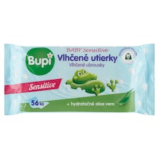 Bupi Baby Sensitive vlhčené utierky 56 ks
