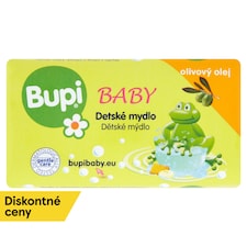 Bupi Baby Detské mydlo olivový olej 100 g