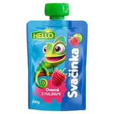 Hello Ovocná desiata s malinami 100 g