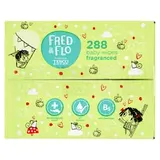 Fred & Flo Detské vlhčené obrúsky parfumované 4 x 72 ks