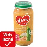 Hami príkrm Rizoto s morčacím stehienkom, cuketou a hráškom 250 g