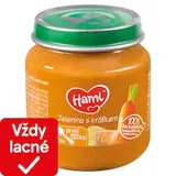 Hami príkrm Zelenina s králikom 125 g