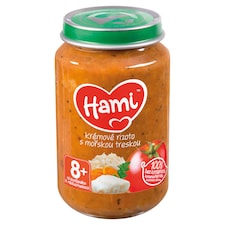Hami príkrm Krémové rizoto s morskou treskou 200 g