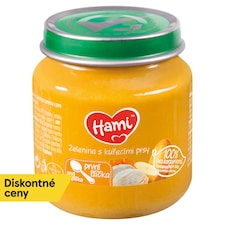 Hami príkrm Zelenina s kuracím mäsom 125 g