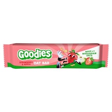 Goodies ovsená tyčinka jahody a jablko 23 g