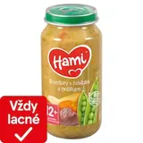 Hami príkrm Zemiaky s hovädzím a hráškom 250 g