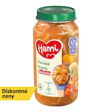 Hami príkrm Bolonské špagety s hovädzím 250g