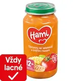 Hami príkrm Cestoviny so zeleninou a morčacím mäsom 12+ 250 g