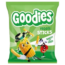 Goodies zeleninové tyčinky 30 g