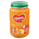 Hami mäsozeleninový príkrm Zelenina s morkou a paradajkami od uk. 8. mesiaca 200 g