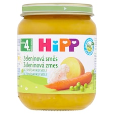 HiPP Bio zeleninová zmes 125 g