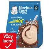 GERBER Cereal mliečna kaša kakaová Dobrú noc 230 g